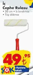 POLİSAN İÇ CEPHE RULOSU 20 CM